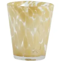 Nordal Verres à boire Tepin beige - set de 6 pièces