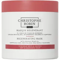 Christophe Robin masque régénérant pour cheveux secs, abîmés et traités chimiquement à l'huile de figue de Barbarie 250 ml
