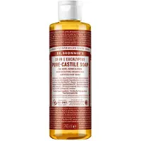 Bronners Eucalyptus Pure-Castile Magic Soap 240 ml Savon Liquide