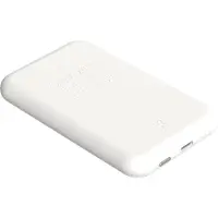 Kreafunk toCHARGE Qi, Powerbank design, Farbe:white