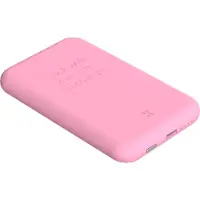 Kreafunk toCHARGE Qi, Powerbank design, Farbe:fresh pink