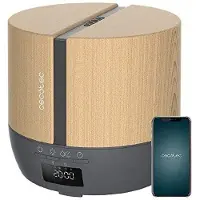 Cecotec Humidificateurs PureAroma 550 Connected Grey Woody