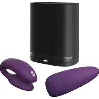 We-vibe We‑Vibe Chorus - vibromasseur pour couple contrôlé par application (violet)
