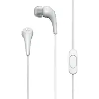 Motorola Earbuds2 - blanc - intra-auriculaire - isolation phonique - microphone intégré