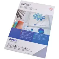 GBC Couvertures A4 300 micron 100 pièces