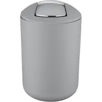 Wenko Poubelle Brasil 6,5 l gris