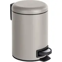 Wenko Tret Müll Seimer 3 L Abfall Korb Séparateur de papier Cosmétique LEMAN Bureau Cuisines