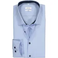 Seidensticker Chemise bleu clair