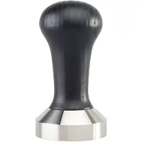 Motta Tasseur Acier inoxydable/Bois Noir 49 mm