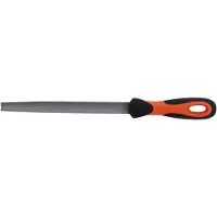 Bahco Entrefino Ergo Chopped Half Round File 250 Mm Orange