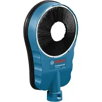Bosch Professional Gde 162 Drill Suction Accessory Bleu
