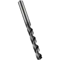 DORMER Foret hélicoïdal A553 Ø nominal 15 mm HSS-E profilé TiAlN/Top Cylindre 5xD Droite (15 millimètres)