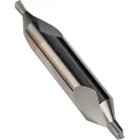 DORMER Foret de centrage DIN 333A D.2mm HM Blank Droite 1