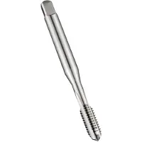 DORMER Tarauds à machines DIN 371C E237 M6x1 mm HSS-Co-PM nu 80 mm 1,5xD 6H