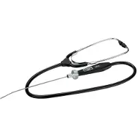 Bahco Steel Stethoscope With Probe 1050 Mm Argenté
