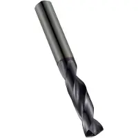 DORMER Foret à canal de refroidissement Force X DIN 6537 K type CTW R457 Ø nominal 8,05 mm HM TiAlN queue (8.05 millimètres)