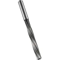 DORMER Alésoir machine B901 BS 328 H7 Forme B D.8mm HSS-E Brillant/Vapeur.