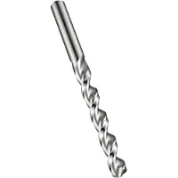 DORMER Mèches hélicoïdales pour trous profonds DIN/ANSI Type PFX A900 Ø nominal 12.7 HSS-E Queue cylindrique courte