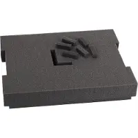 Bosch Insert en mousse Foam Insert 136 (1600A001S1) pour L-Boxx 136 et LS-Boxx 306