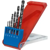 Kwb SILVER STAR HSS Drill bit set 6 pc(s)