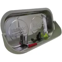 Bahco Magnetic Tray With Pvc Flap Argenté