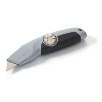 Hultafors Bouton rotatif URA de couteau extensible - gris