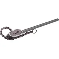 Bahco 8´´ 1200 Mm Chain Wrench Argenté