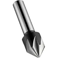 DORMER Fraise conique à lamer DIN 335 A 90 ° Ø nominal 16 mm HSS Blank Z.7 (16 millimètres)