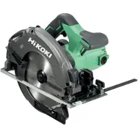 HiKOKI Scie circulaire manuelle électrique C7BU3W1Z, Scie circulaire, scie à main avec frein électrique incl. HSC IV - 1300W