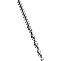 DORMER Foret hélicoïdal DIN 338 type N A101 Ø nominal 2 mm HSS profilé Brillant Cylindre 4xD Gauche (2 mm)
