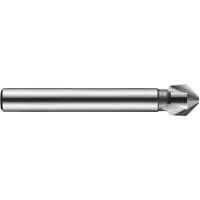 DORMER Fraise conique à lamer DIN 335 C 90 ° Ø nominal 19 mm HSS Blank Z.3 (19 millimètres)