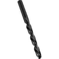 DORMER Foret hélicoïdal DIN 338 type N A101 Ø nominal 3 mm HSS profilé Laissé à la vapeur Zy 4xD Gauche (3 mm)