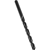 DORMER Foret hélicoïdal DIN 340 type N A110 Ø nominal 12.7 mm HSS profilé Laissé à la vapeur Zy 6xD Droite (12.7 millimètres)