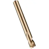 DORMER Foret à souder par points Ø nominal 8 x longueur totale 117 mm HSS-E bronze couleurs queue type (8 millimètres)