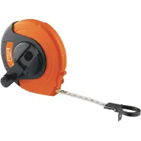 Bahco Nylon Tape Measure With Layer 20 M Orange