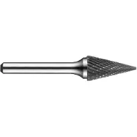 DORMER Fraise sur tige D.9,6mm SKM tête L. 16mm HM Blank