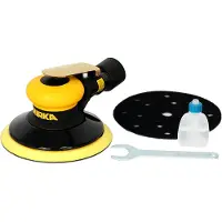 Mirka ROS625CV / ROS650CV Machine à coudre pneumatique 150mm met stofafzuiging - 5,0mm (ROS650CV) (Ponceuse excentrique)