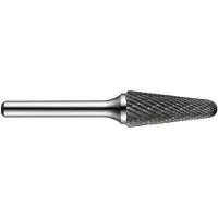 DORMER Fraises sur tige tête L.25,4mm HM Blank