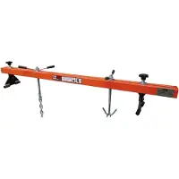 Bahco Capacité de la barre d'appui moteur 500 Kg Orange Orange One Size