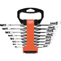 Bahco 1RZ SET 8PCS5/16-3/4 (1/2", 11/16", 3/4", 3/8", 5/16", 5/8", 7/16", 9/16")