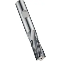 DORMER Fraise à fileter D.8mm 7/16 pas Gg/1pouce 14 HM Alcrona Pro avec IK