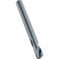 DORMER Foret hélicoïdal DIN 1897 Type N A123 Ø nominal 2.5 mm HSS profilé Laissé Vapeur Zy 1,5xD Droite (2,5 mm)