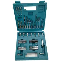 Makita DRILL&SCREW BIT SET.60 PCS (Cruciforme Phillips PH, Cruciforme Pozidriv PZ)