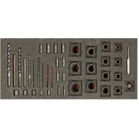 Bahco Fit&Go Coffret d'outils 1/3 avec douilles/extracteurs - 35 pcs.