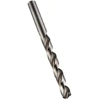 DORMER Foret hélicoïdal DIN 338 type VA A147 Ø nominal 1 mm HSS-E profilé tige cylindrique 4XD droite (1 mm)