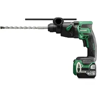 HiKOKI Perforateur SDS Plus 18mm Brushless 18V DH18DPBWPZ 2 x 5,0Ah en coffret