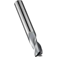 DORMER Fraises pour trous oblongs HM AlCrN Diamètre nominal 10mm Z.3
