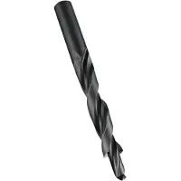 DORMER Foret étagé à plusieurs chanfreins DIN 8376 typeN M10 HSS queue cylindrique 180 degrés