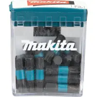 Makita E-12653 Impact Black T30-25 - Tige en C, 25 pièces, couleur noir