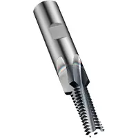 DORMER Fraises à fileter D.11.6mm M14 pas.2mm HM Alcrona Pro avec IK
